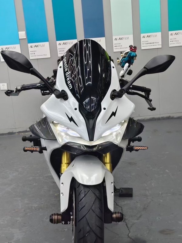 二手QJMOTOR赛600