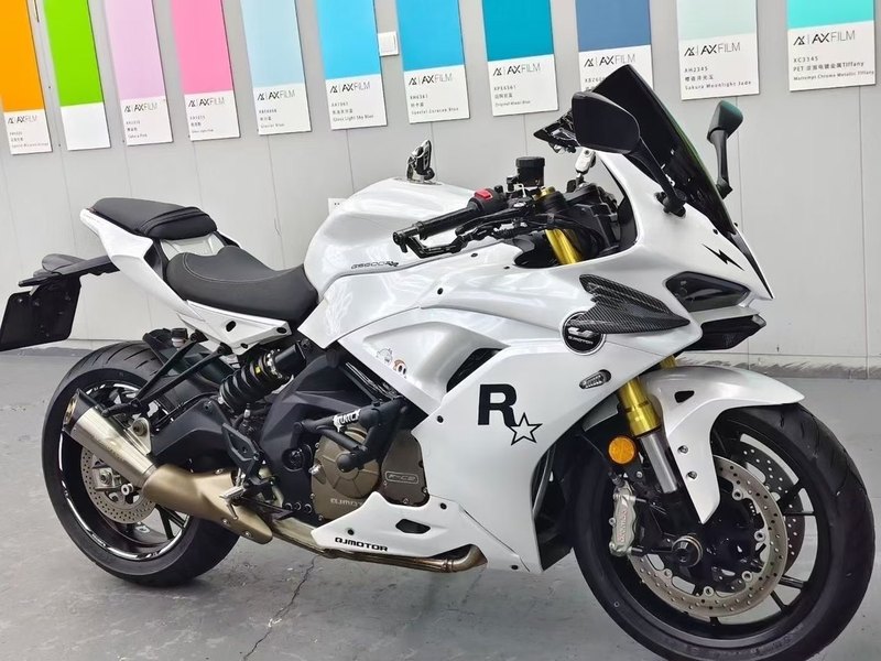 二手QJMOTOR赛600