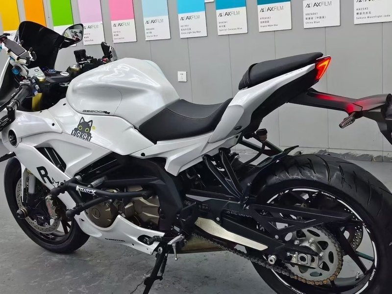二手QJMOTOR赛600