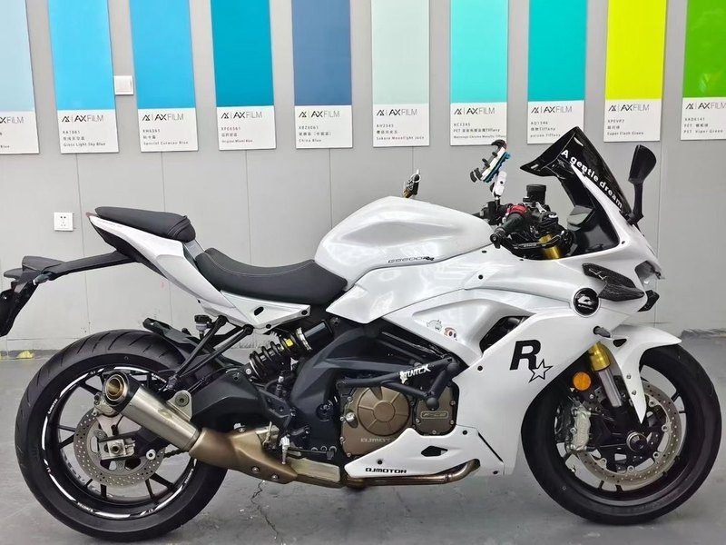 二手QJMOTOR赛600