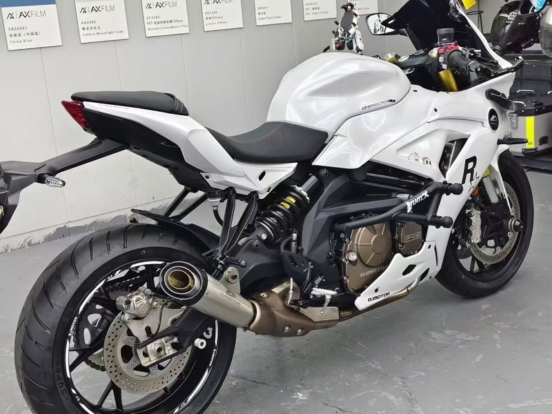 二手QJMOTOR赛600