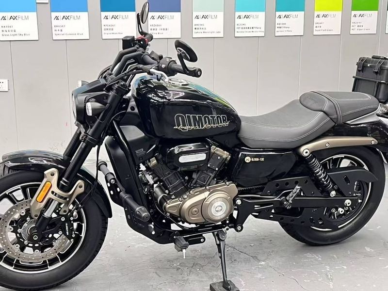 二手QJMOTOR闪350