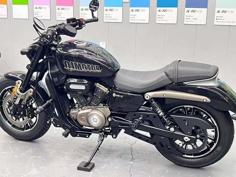 二手QJMOTOR闪350