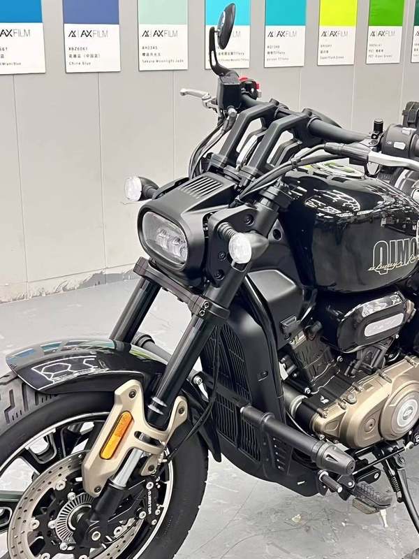 二手QJMOTOR闪350