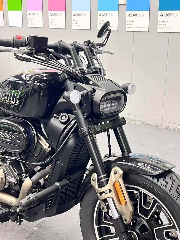 二手QJMOTOR闪350
