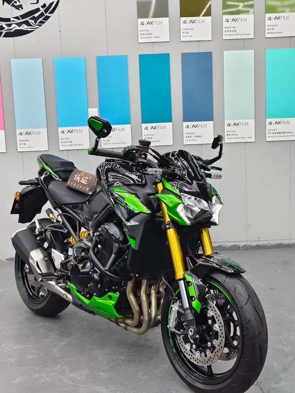 二手川崎Z900