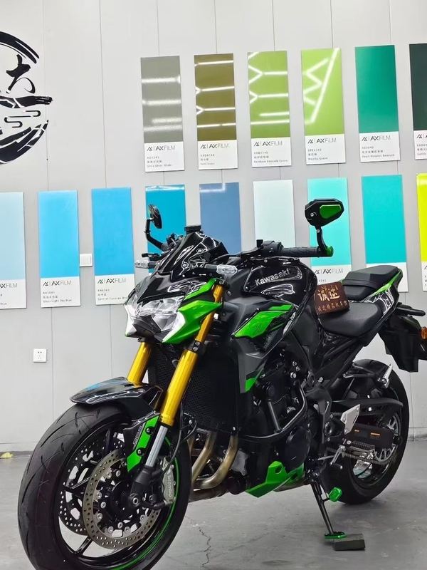 二手川崎Z900