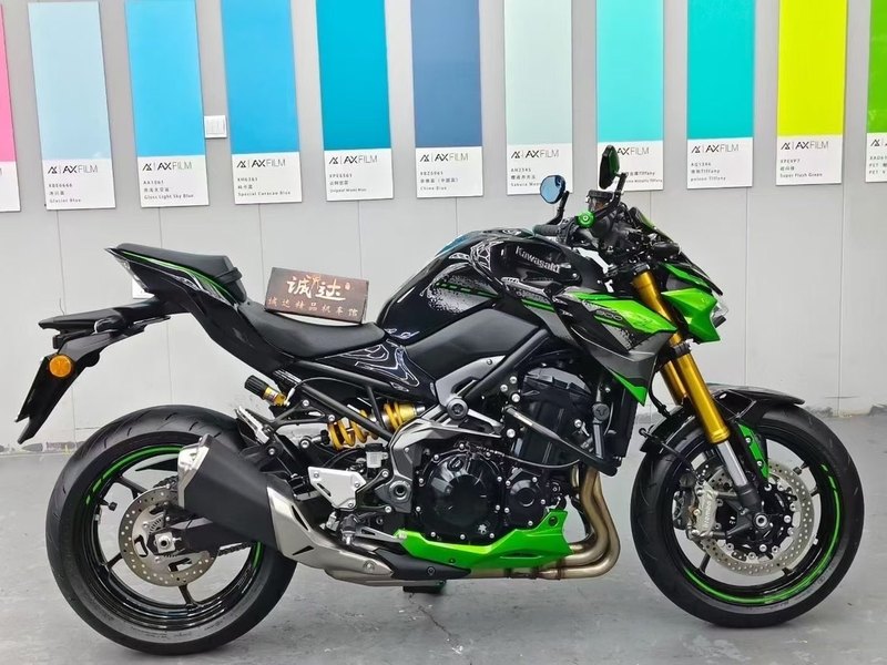 二手川崎Z900