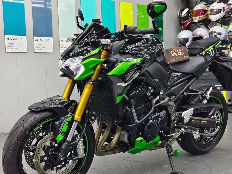 二手川崎Z900
