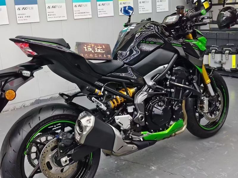 二手川崎Z900
