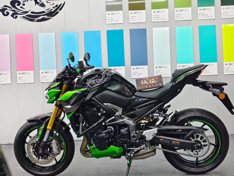 二手川崎Z900