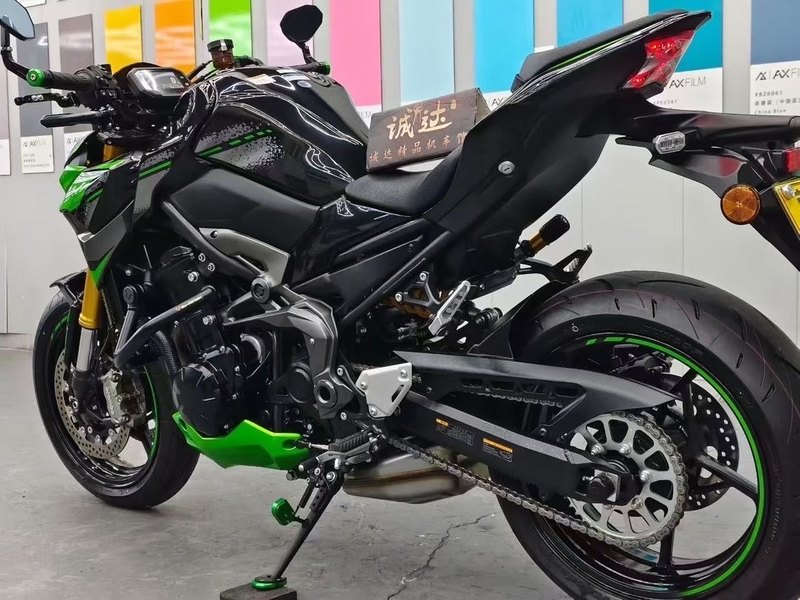 二手川崎Z900