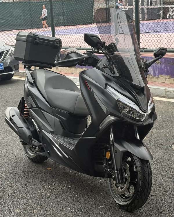 二手QJMOTOR鸿250