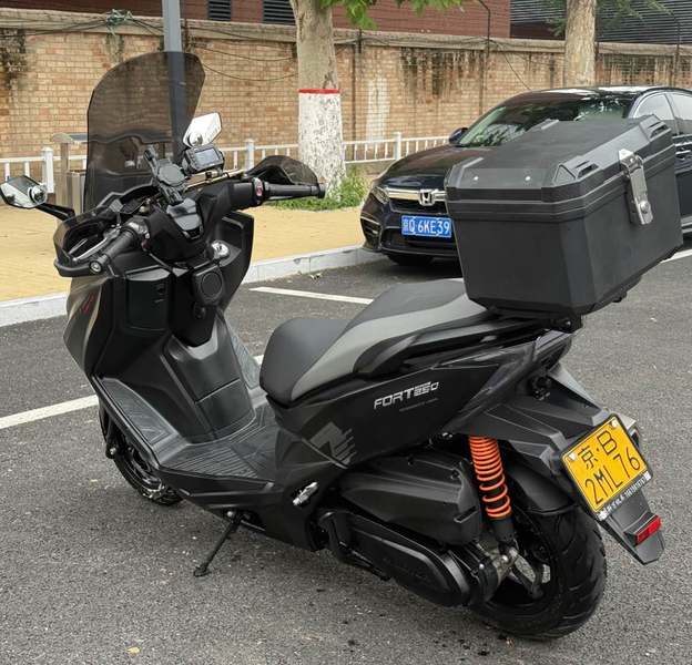 二手QJMOTOR鸿250