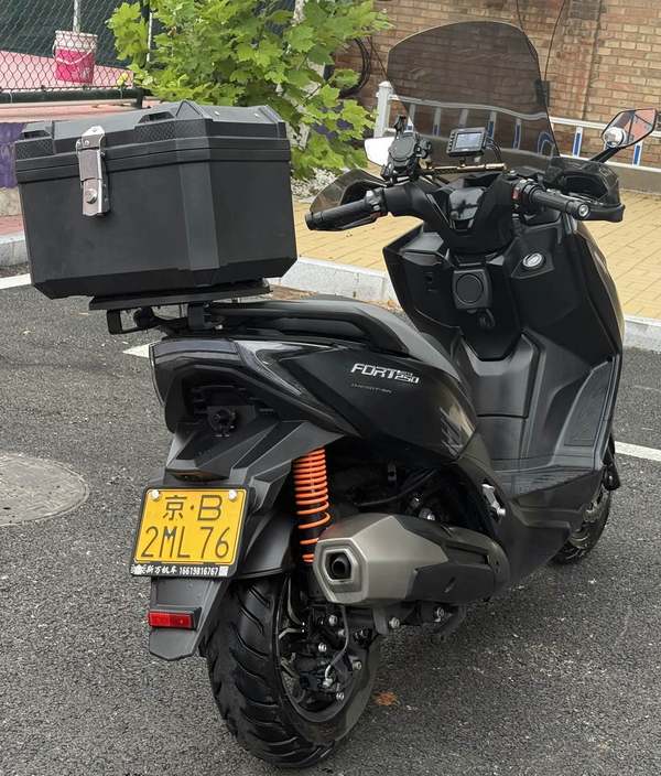 二手QJMOTOR鸿250