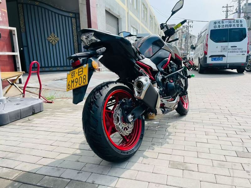 二手川崎Z900