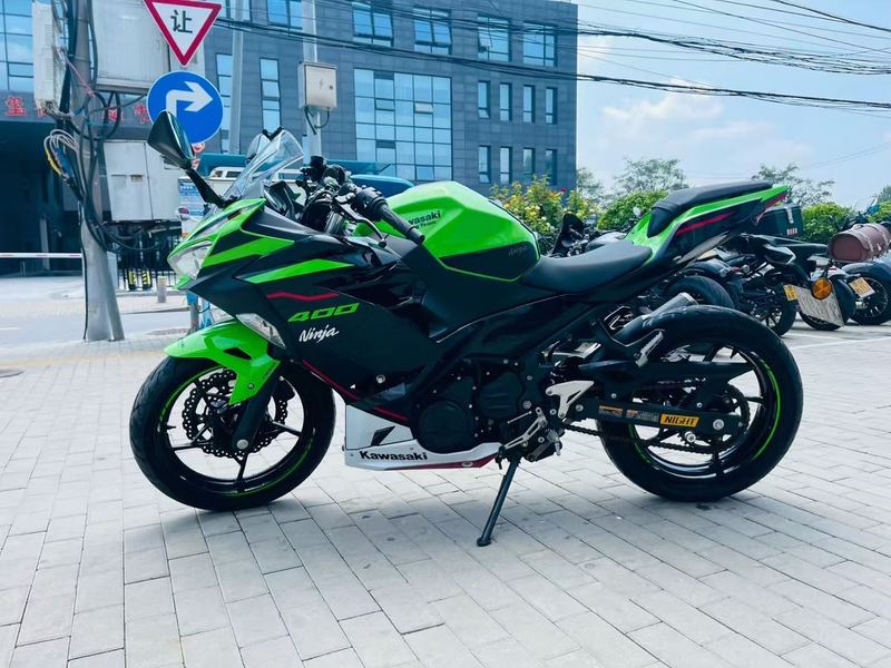二手川崎Ninja 400