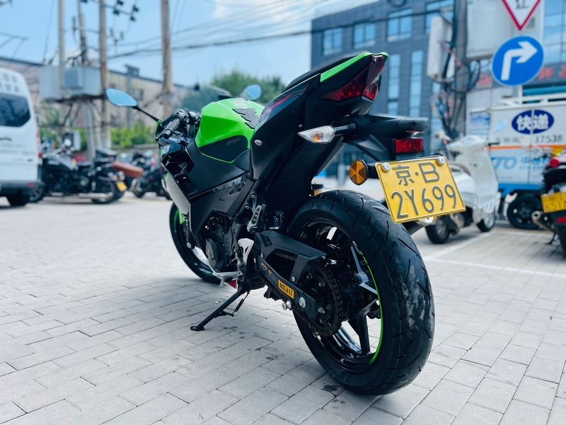 二手川崎Ninja 400