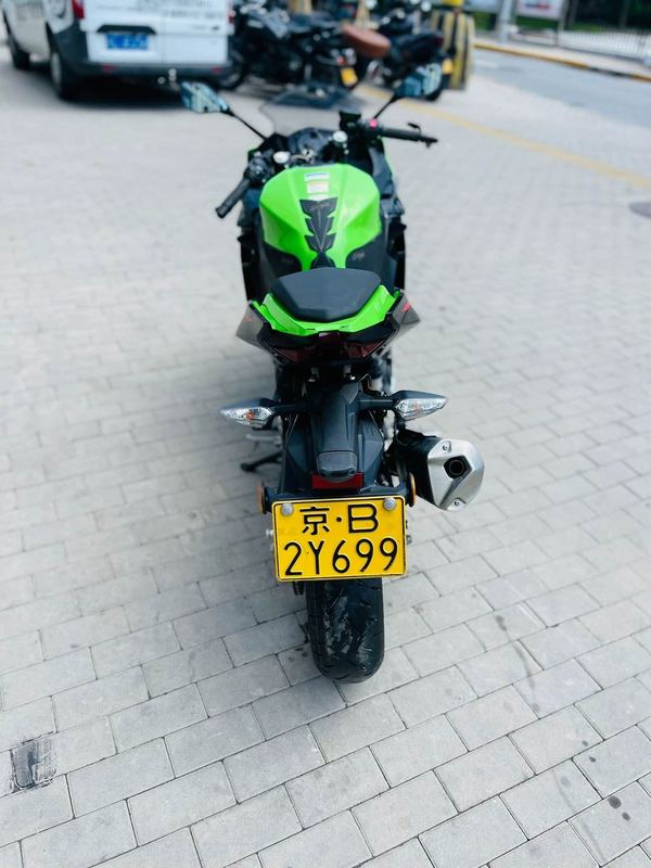 二手川崎Ninja 400