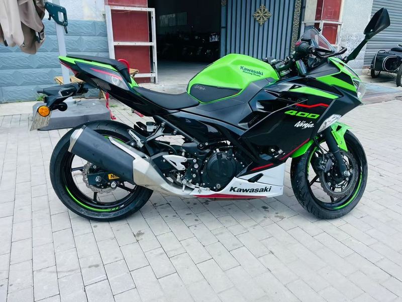 二手川崎Ninja 400