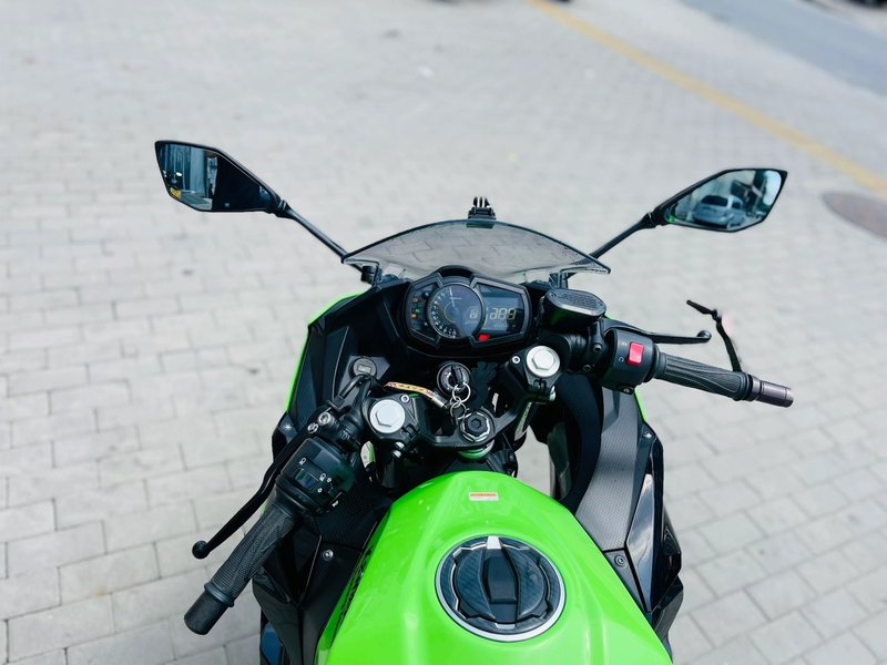 二手川崎Ninja 400