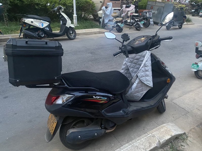 二手豪爵VF125