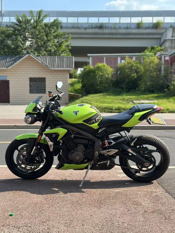 二手凯旋Street Triple 765