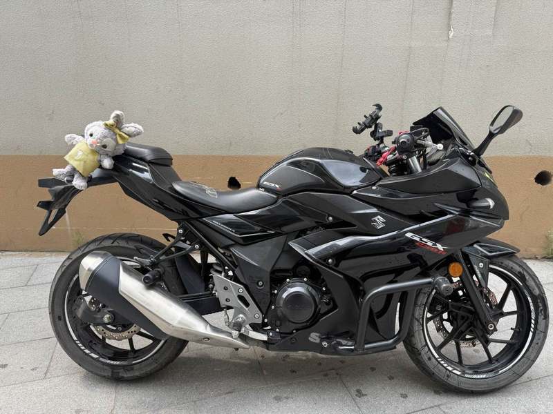 二手豪爵铃木GSX250R