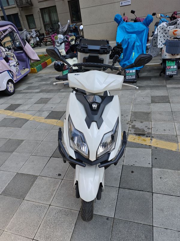 二手豪爵AFR125