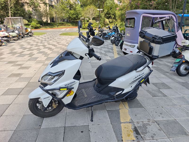 二手豪爵AFR125