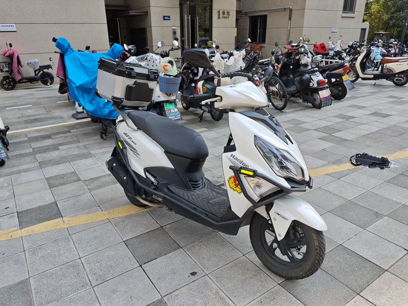 二手豪爵AFR125