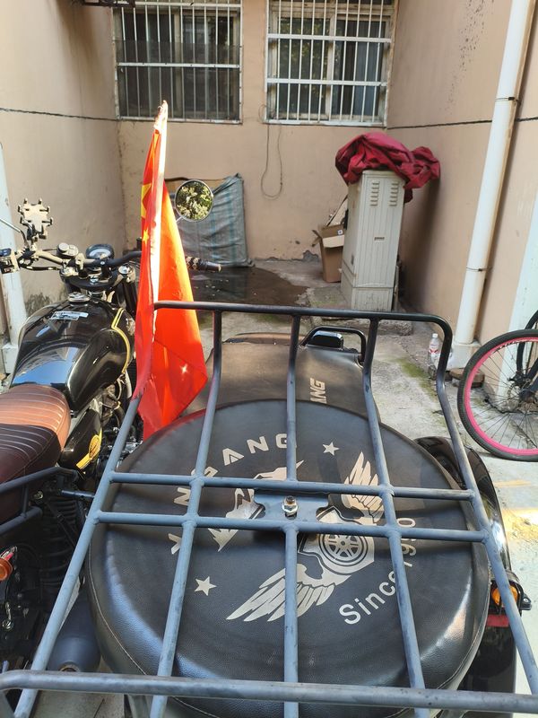 二手银钢悍路者300