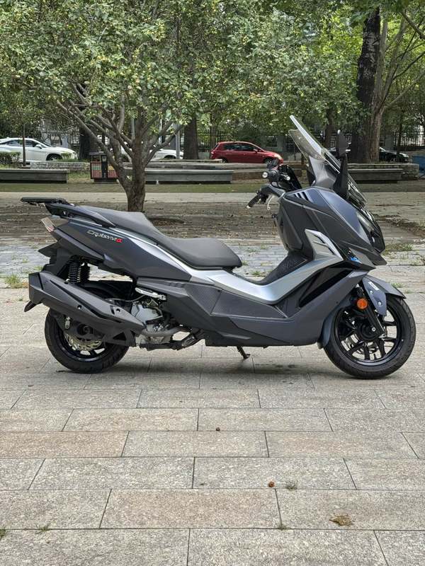二手三阳巡弋 Cruisym300