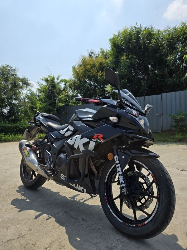 二手豪爵铃木GSX250R