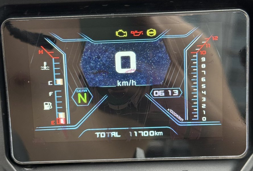 二手贝纳利金鹏 TRK502