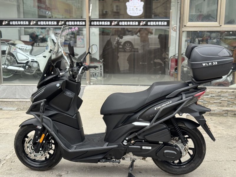 二手三阳巡弋 Cruisym150