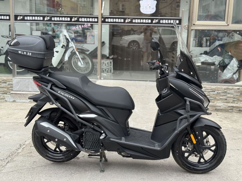 二手三阳巡弋 Cruisym150