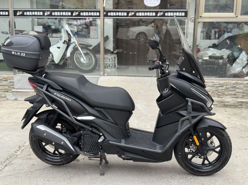 二手三阳巡弋 Cruisym150