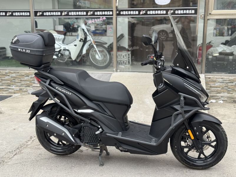 二手三阳巡弋 Cruisym150