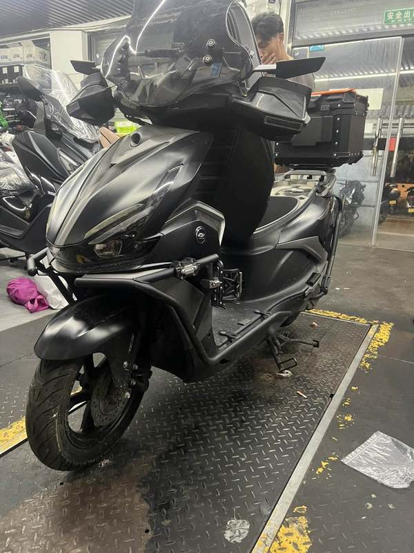 二手QJMOTOR鸿125