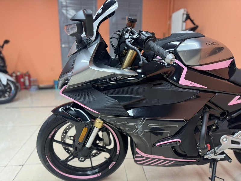 二手春风450SR
