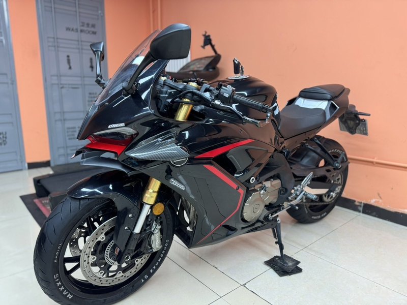 二手QJMOTOR赛600