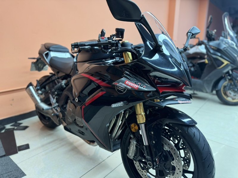 二手QJMOTOR赛600