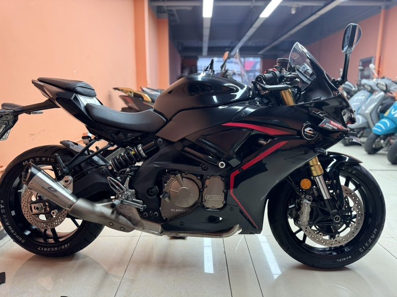 二手QJMOTOR赛600