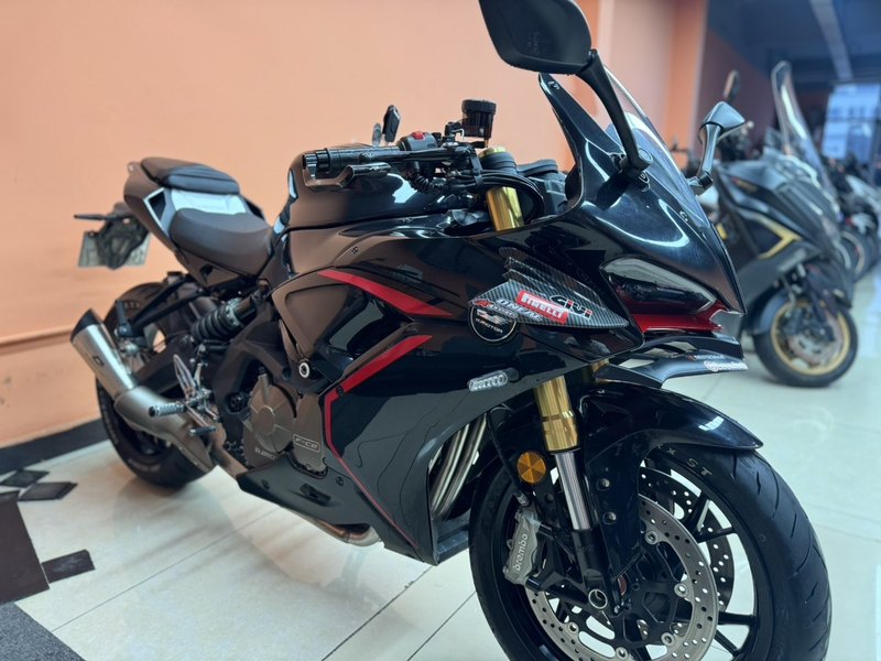 二手QJMOTOR赛600