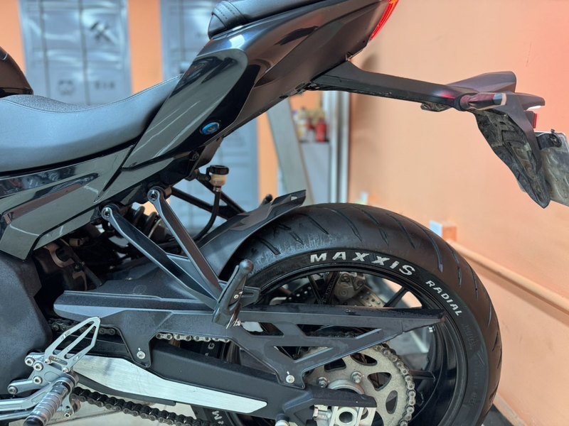二手QJMOTOR赛600