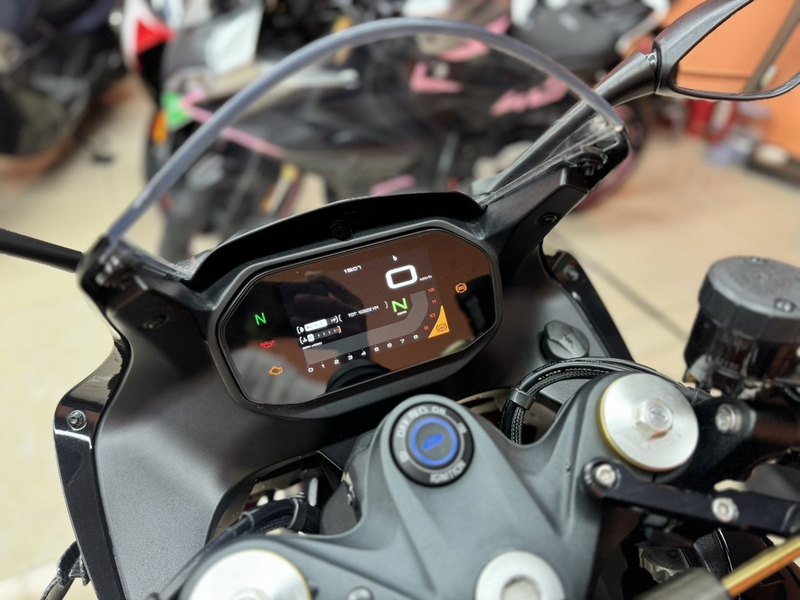 二手QJMOTOR赛600