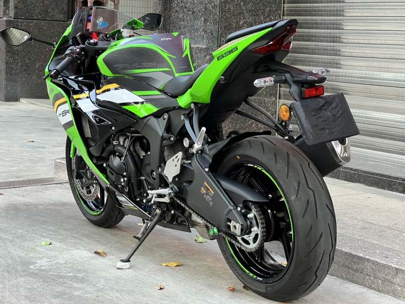 二手川崎Ninja ZX-6R 