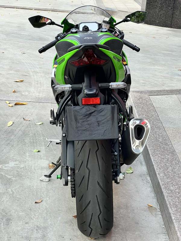 二手川崎Ninja ZX-6R 