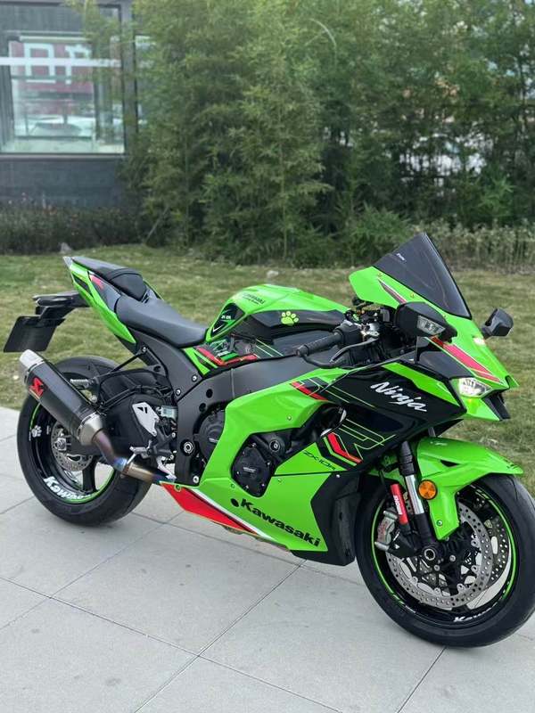 二手川崎Ninja ZX-10R
